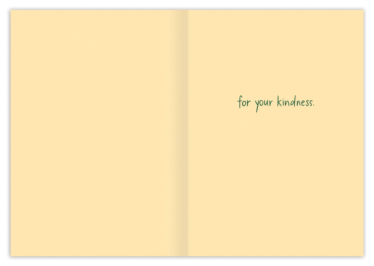 Great Big Thanks Thank You Card