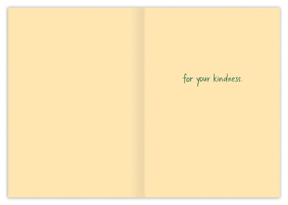 Great Big Thanks Thank You Card