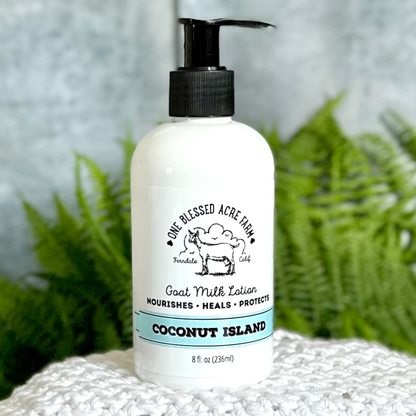 Coconut Island Goat Milk Lotion