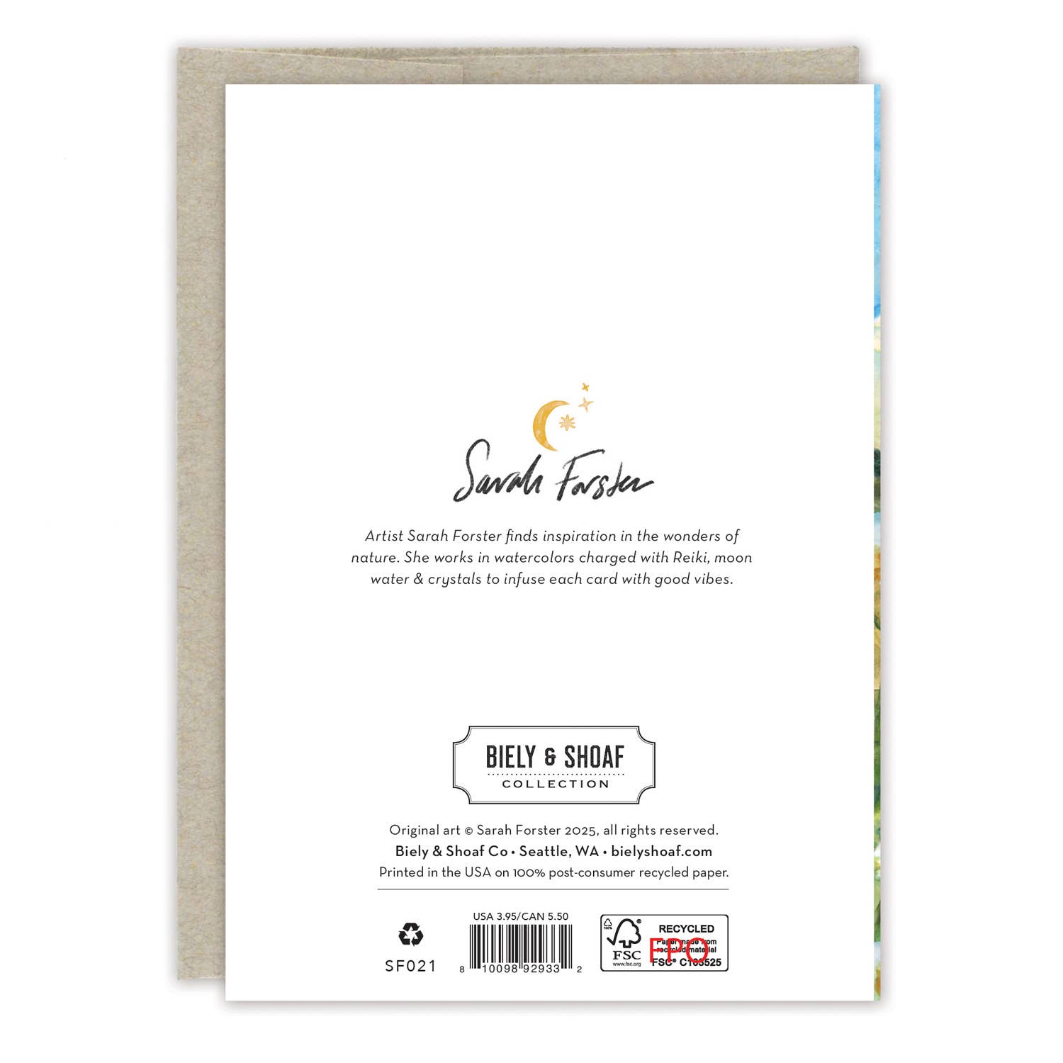 Yarrow Thinking Of You Card