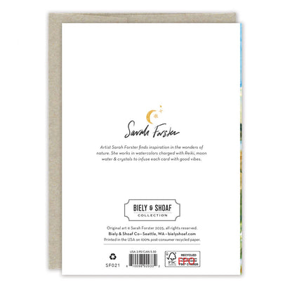 Yarrow Thinking Of You Card