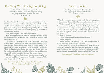 Devotions to Quiet Your Soul
