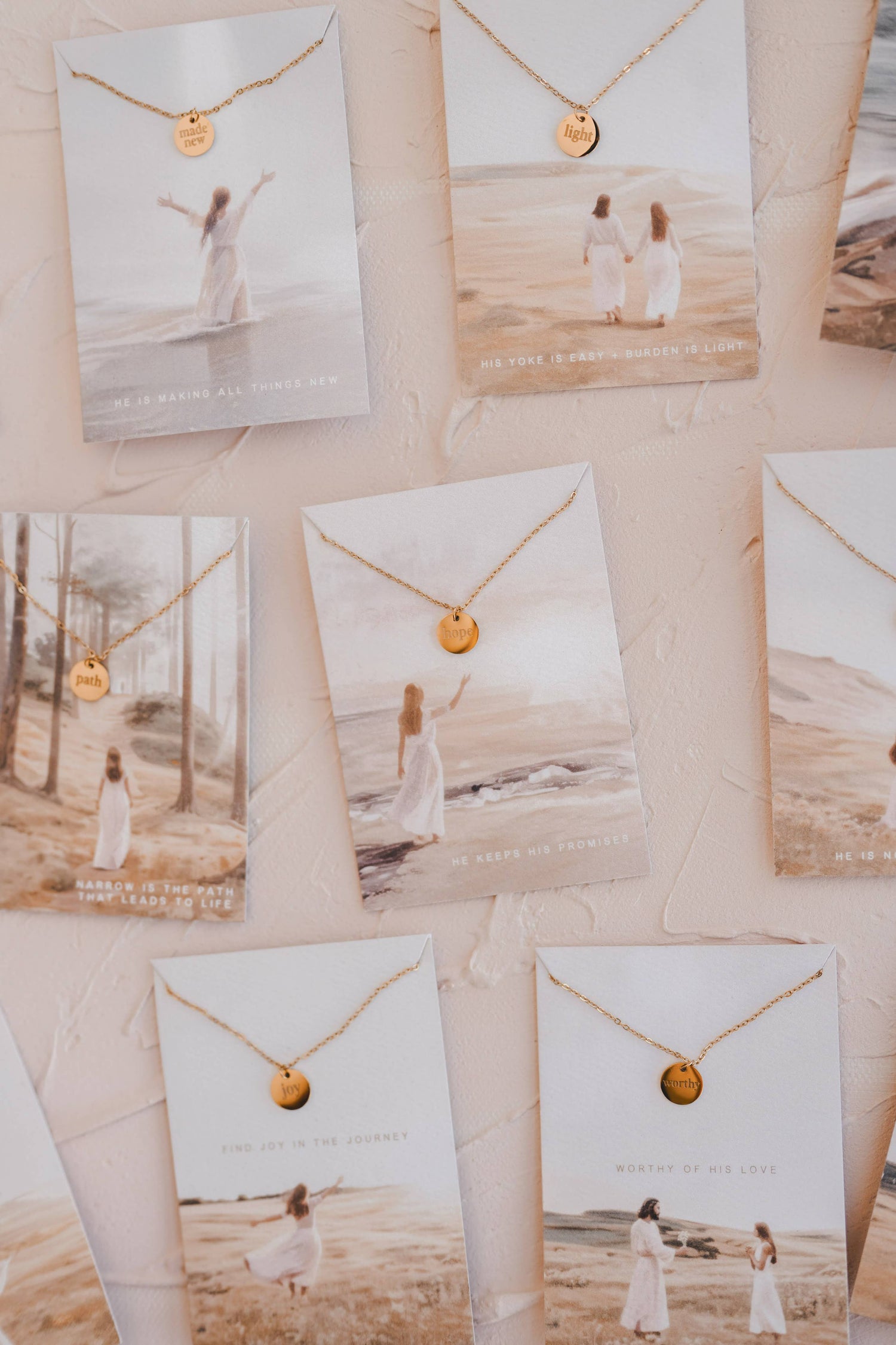 Hope Disc Necklace | Christian Jewelry
