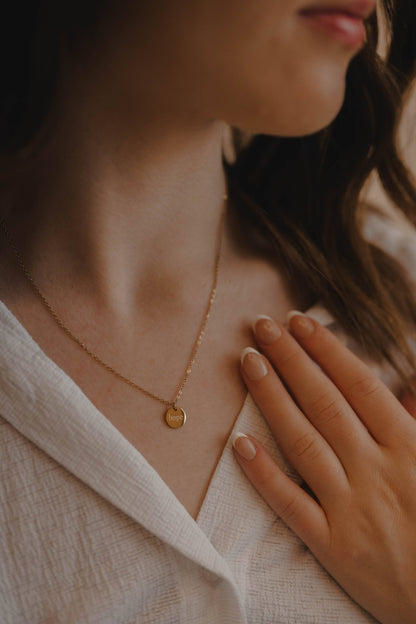 Hope Disc Necklace | Christian Jewelry