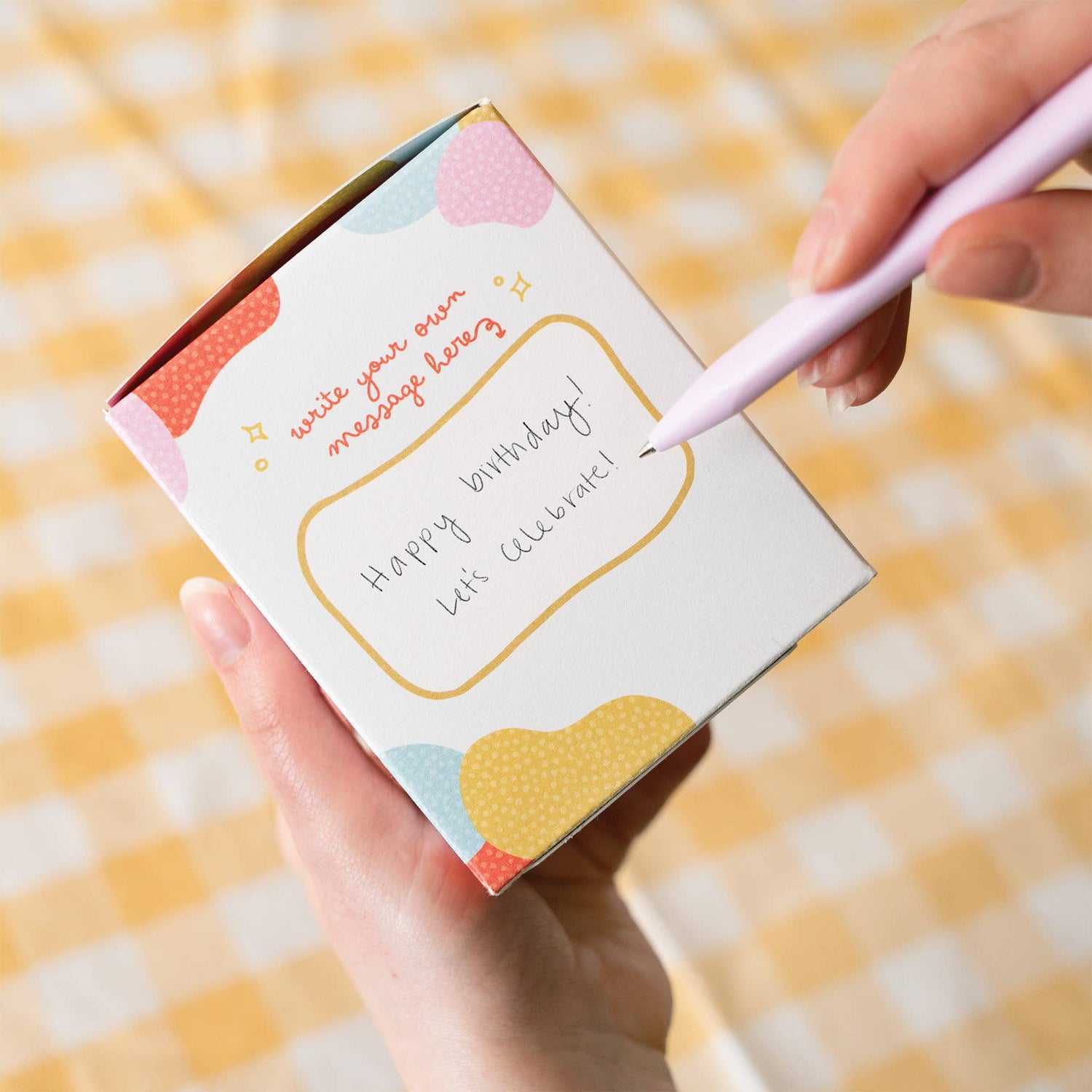 You Deserve Flowers! Candle