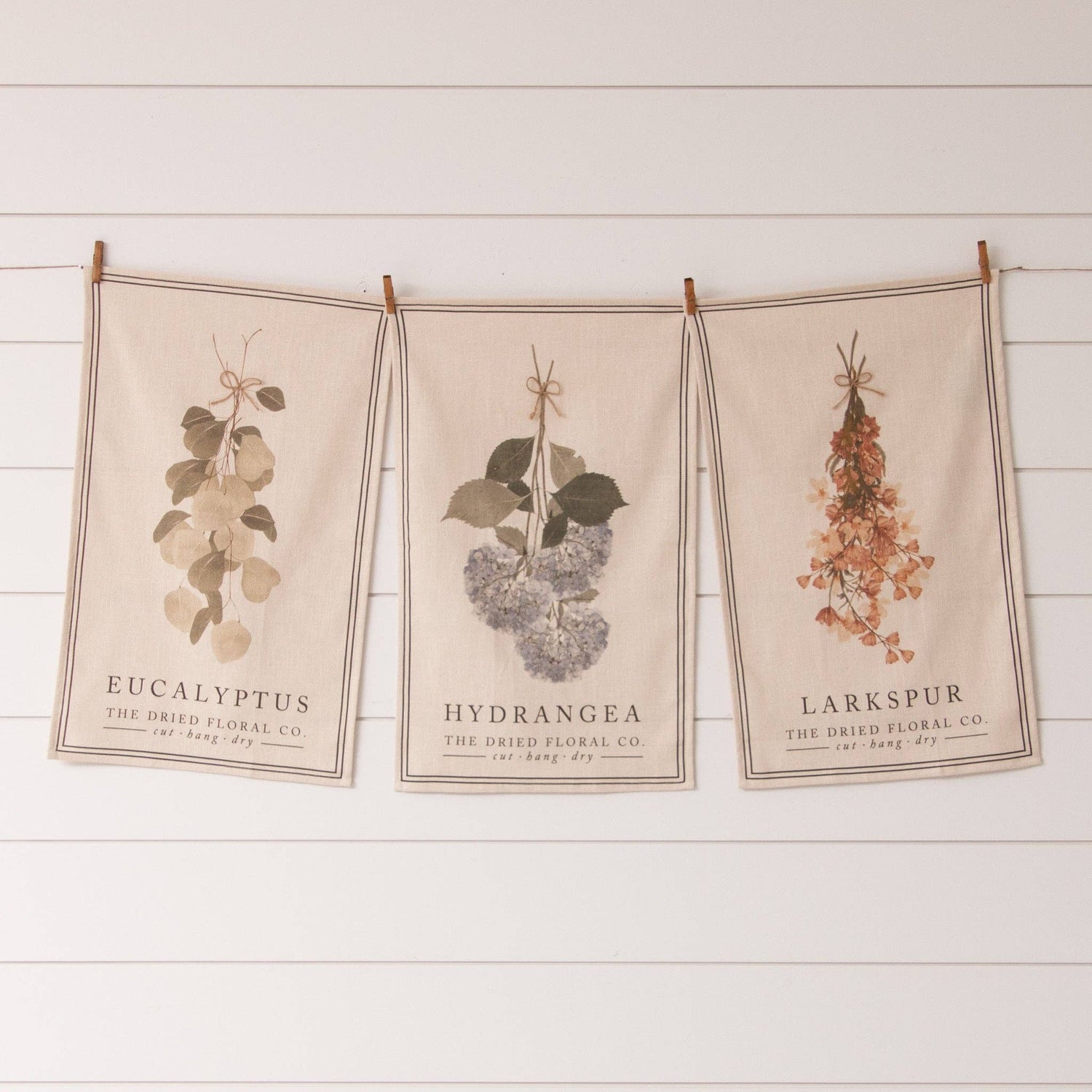 Tea Towels - Dried Floral Co