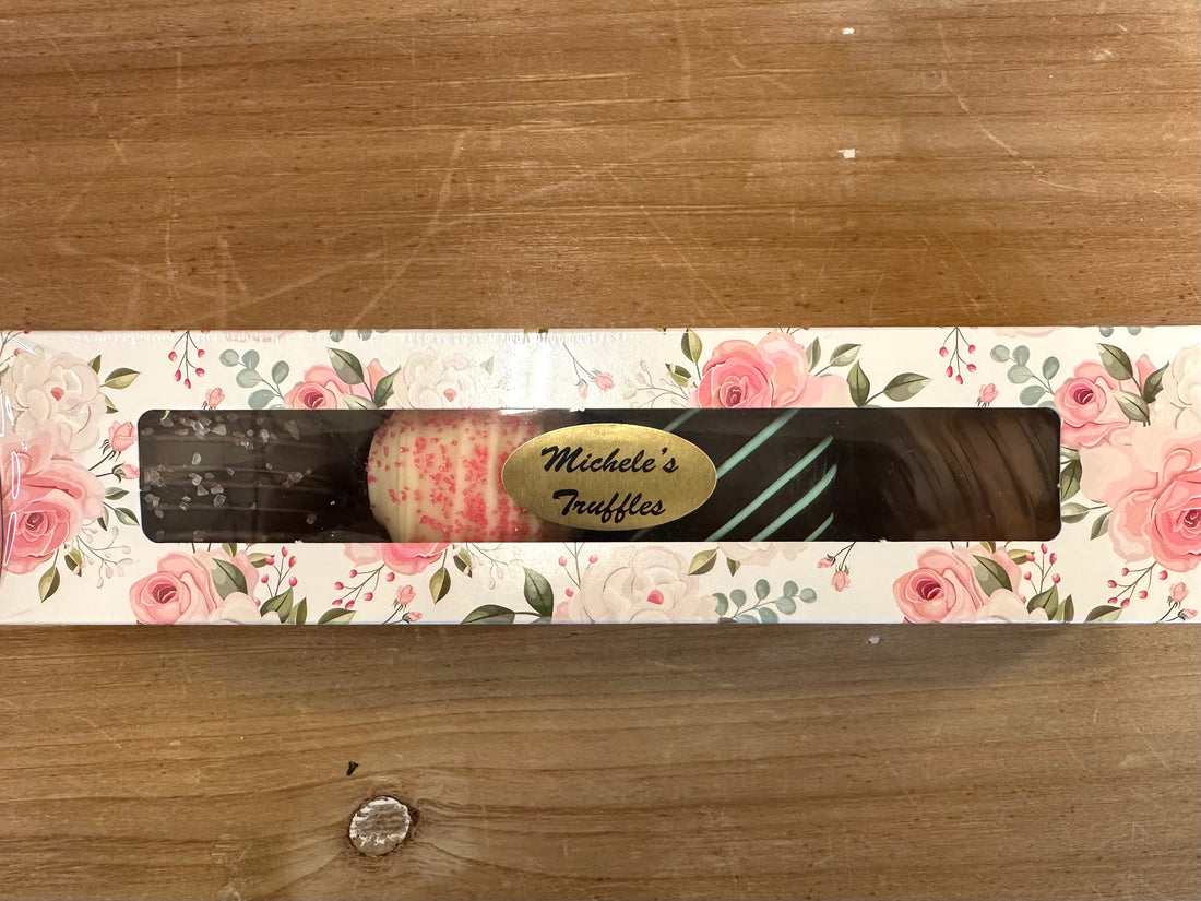 Truffle Assortment Floral Box