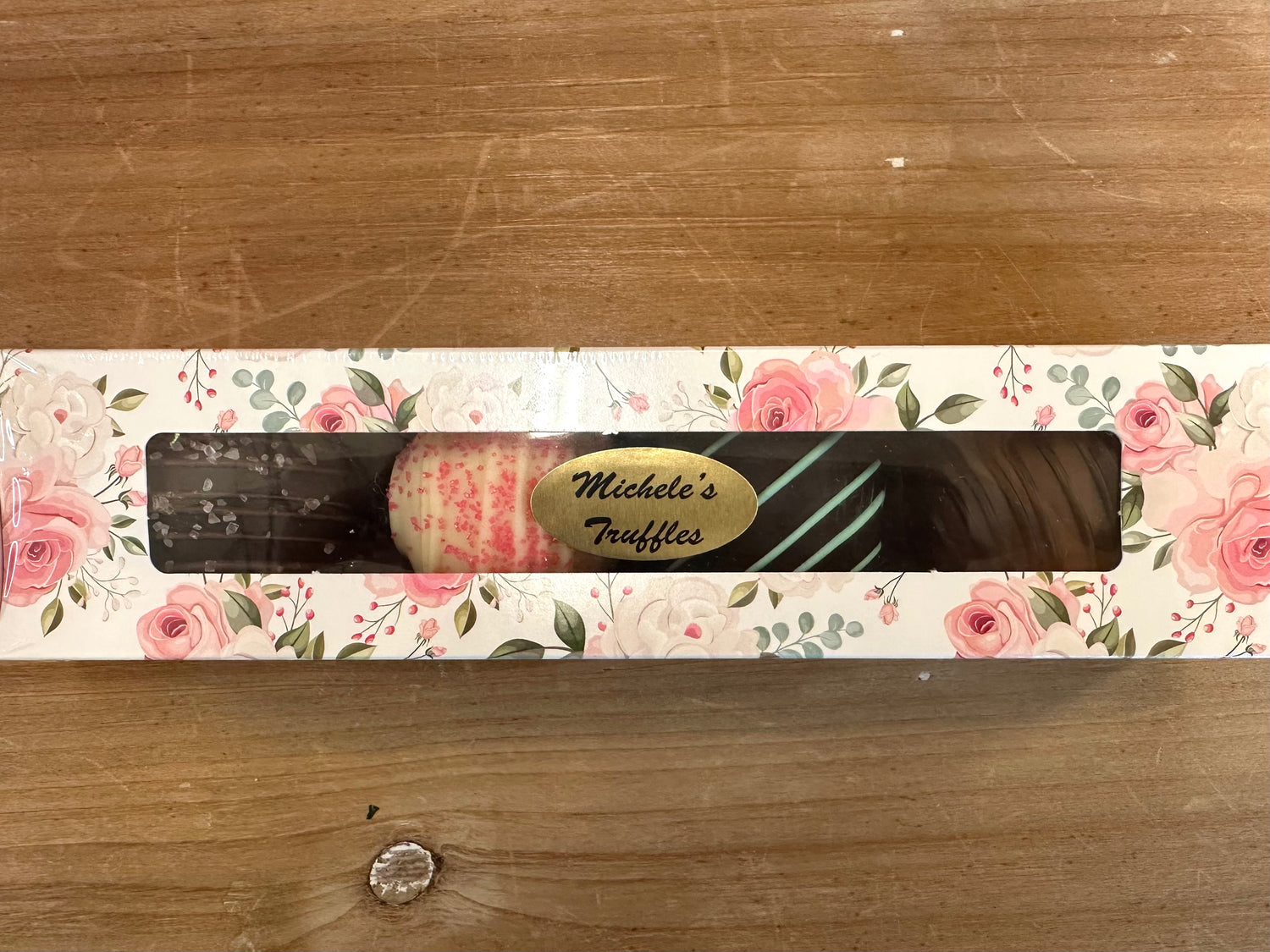 Truffle Assortment Floral Box