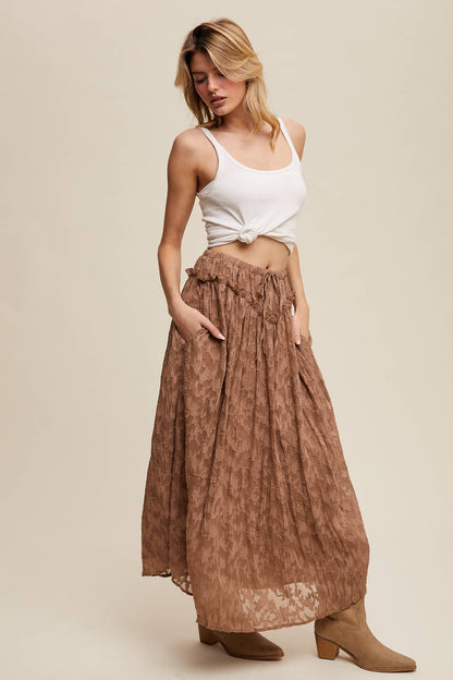 Magnolia Maxi Skirt