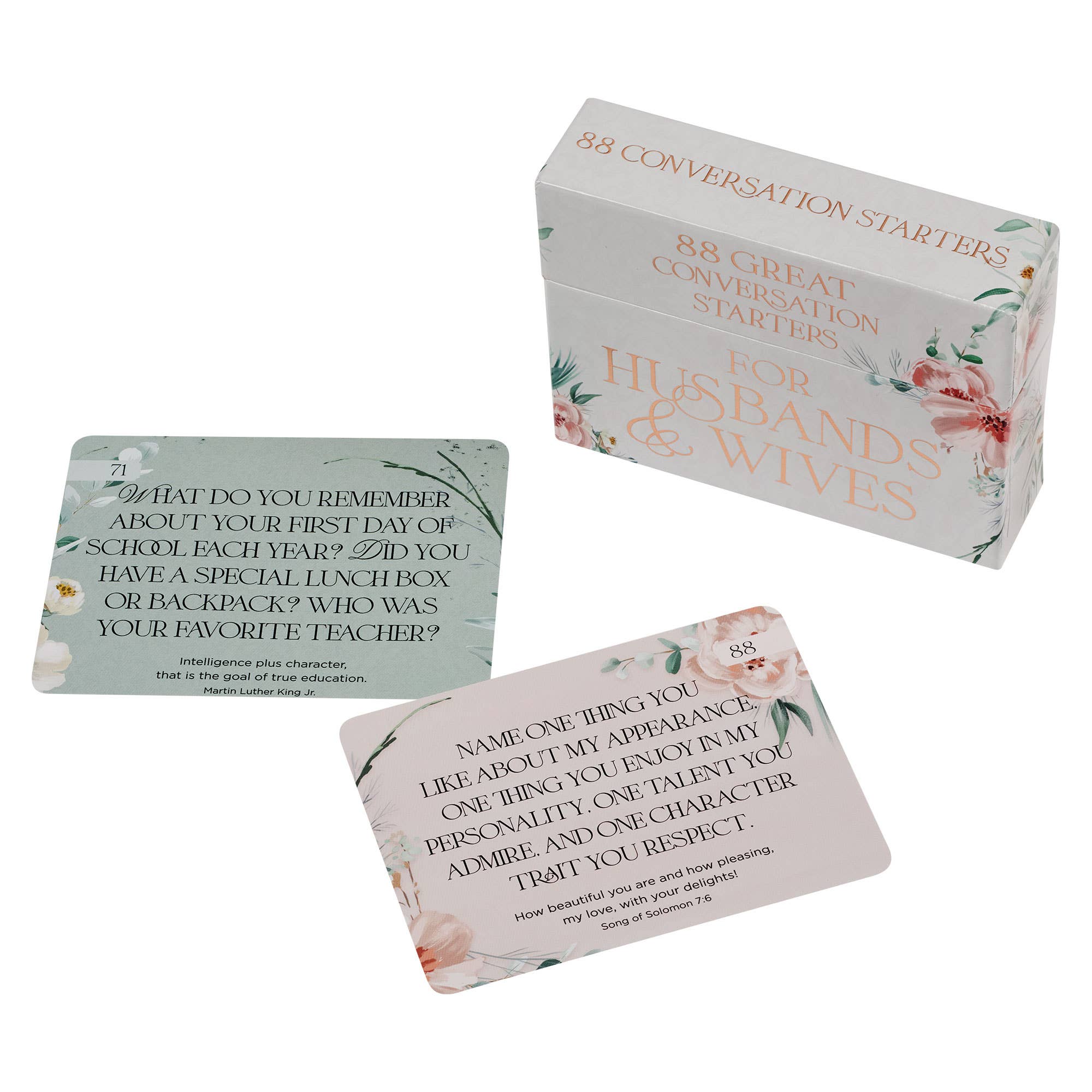 88 Great Conversations Starters for Husbands &amp; Wives