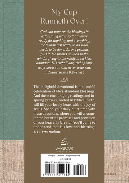 Fill My Cup, Lord