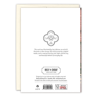 Antique Lamps You Light Up My World Anniversary Card