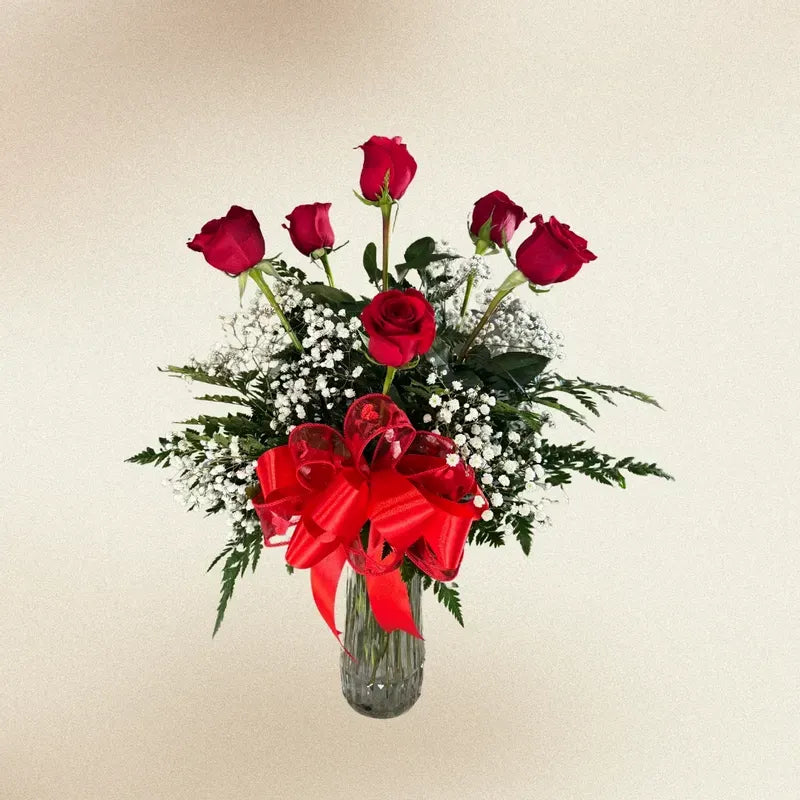 Half Dozen Roses