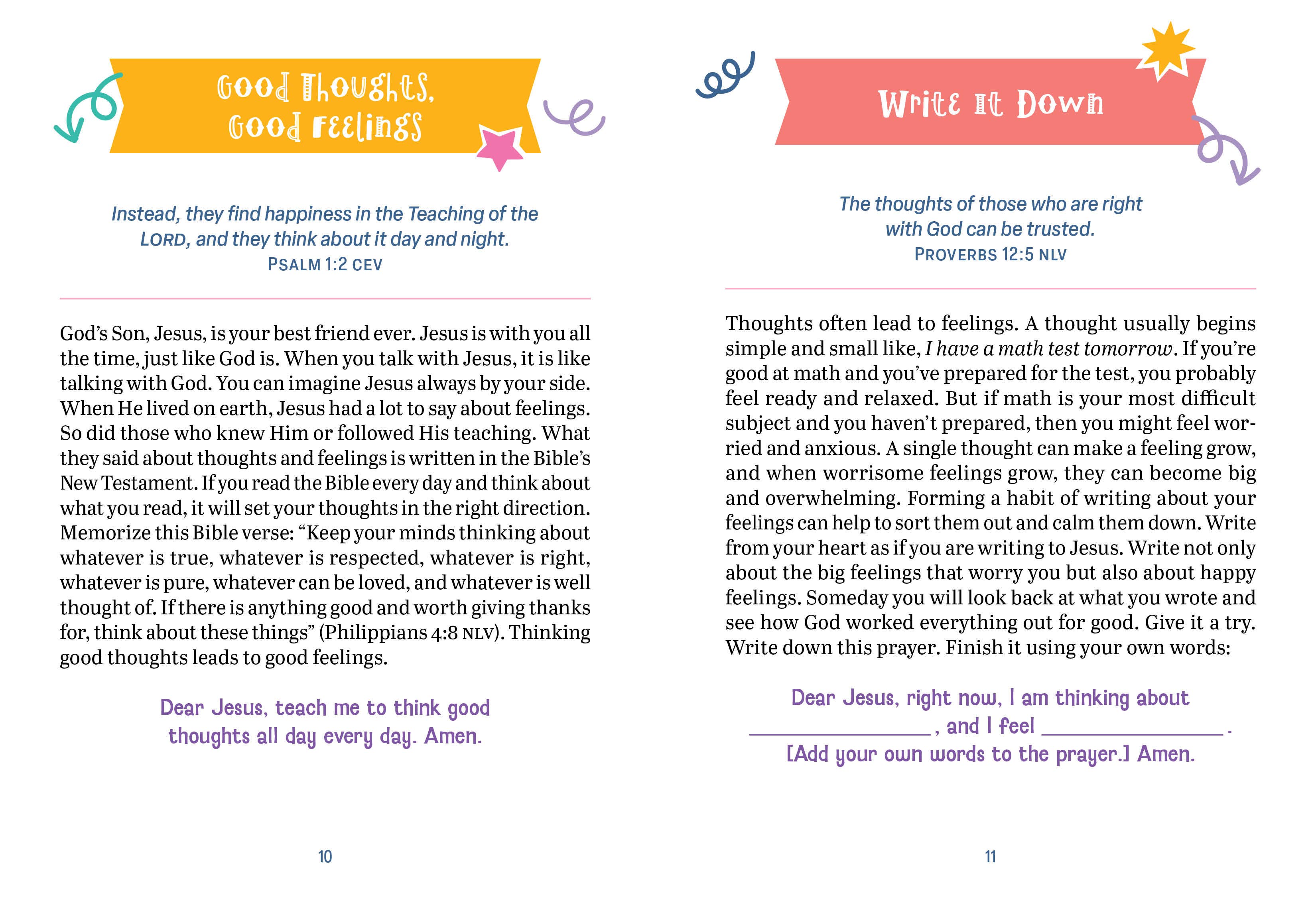 Big Feelings Devotions for Girls