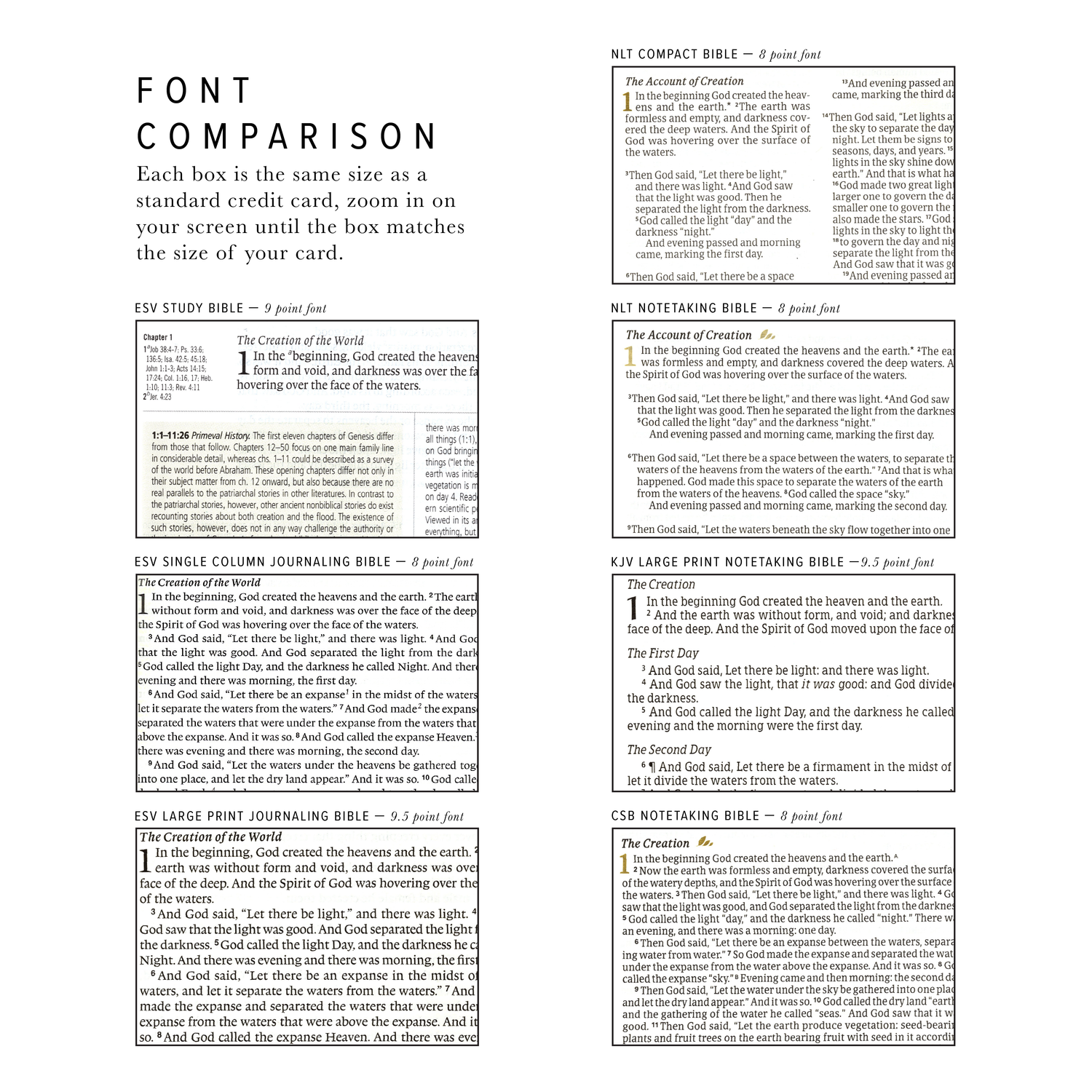 NLT Compact Bible: Helena Theme