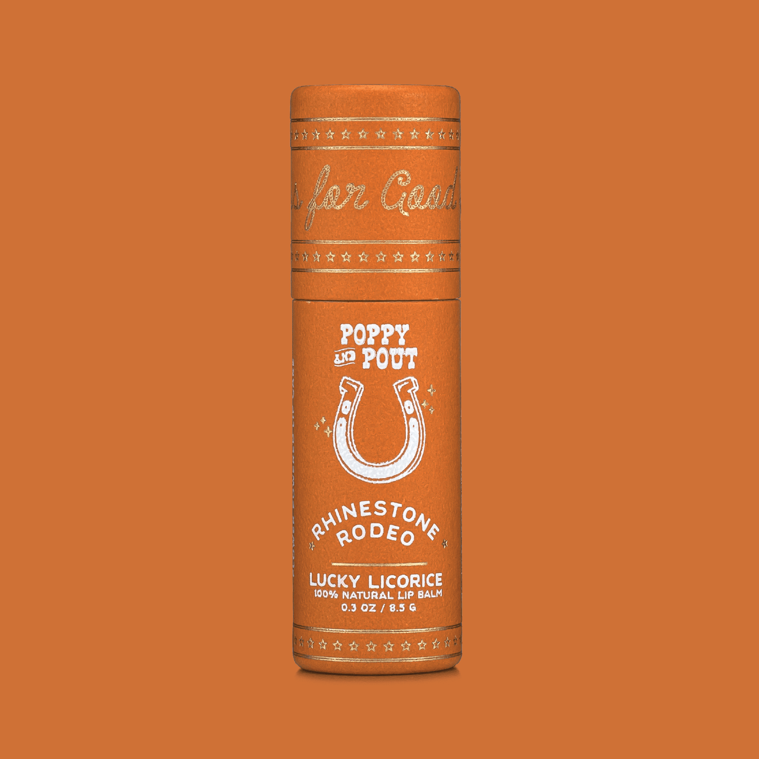 Lip Balm, Rhinestone Rodeo, Lucky Licorice