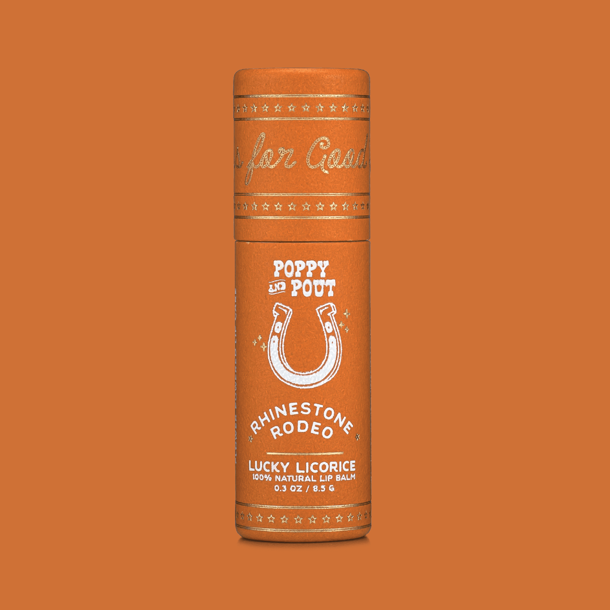 Lip Balm, Rhinestone Rodeo, Lucky Licorice