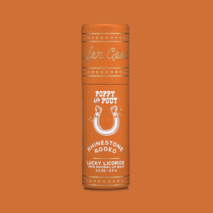 Lip Balm, Rhinestone Rodeo, Lucky Licorice