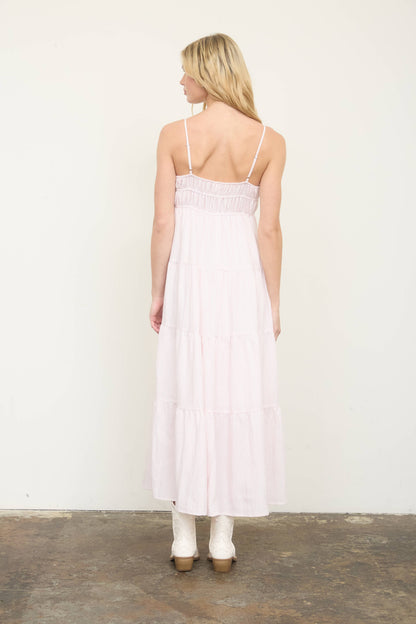 Gracie Tiered Midi Dress
