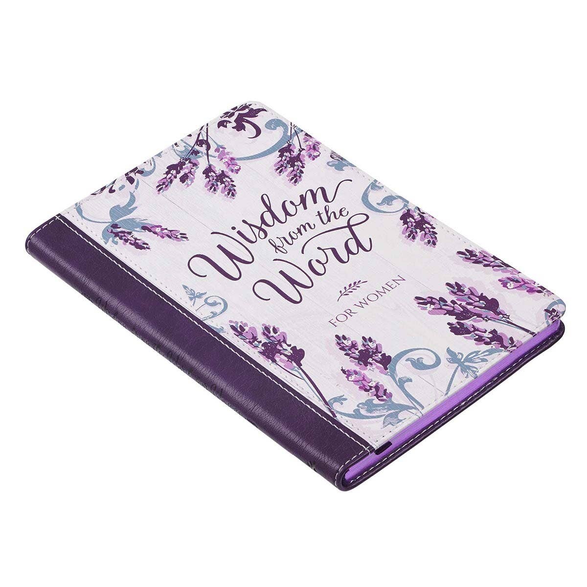 Gift Book Wisdom from the Word for Women Faux Leather