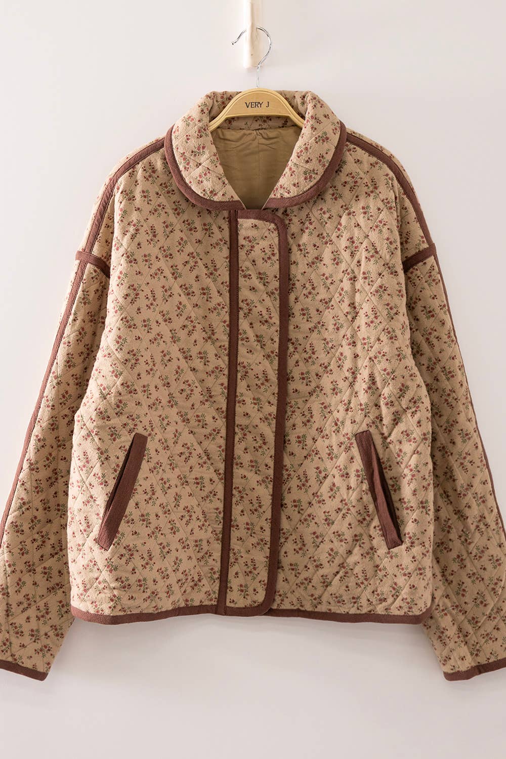 Willah Floral Quilted Jacket