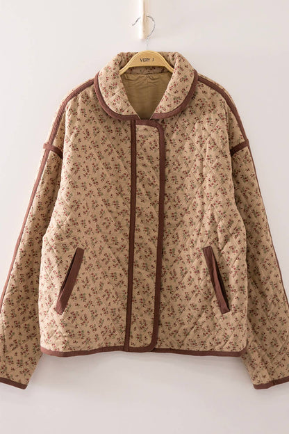 Willah Floral Quilted Jacket
