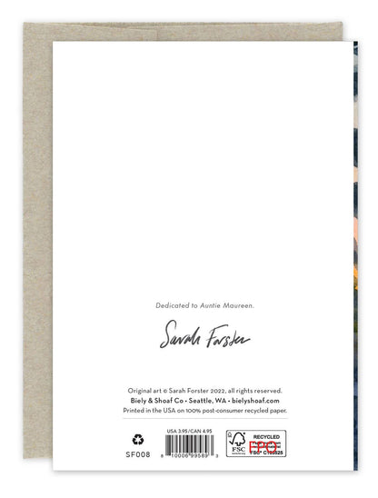 Forest Blank Card