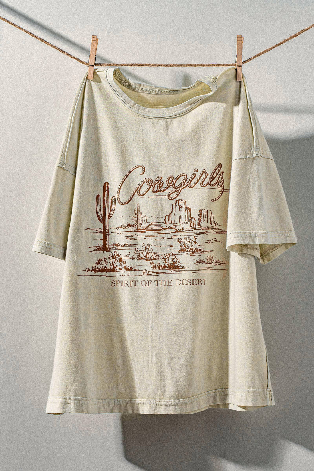 Cowgirls Spirit of the Desert Graphic Tee
