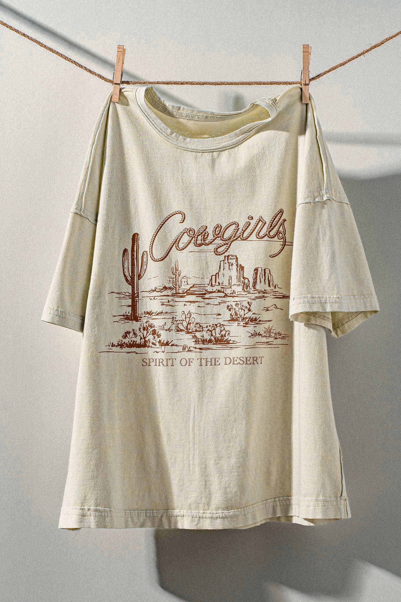 Cowgirls Spirit of the Desert Graphic Tee