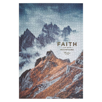 Faith can Move Mountains Puzzle
