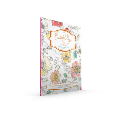 Painterly Days: The Flower Watercoloring Book for Adults