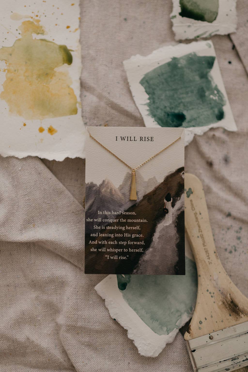 I Will Rise | Christian Necklace
