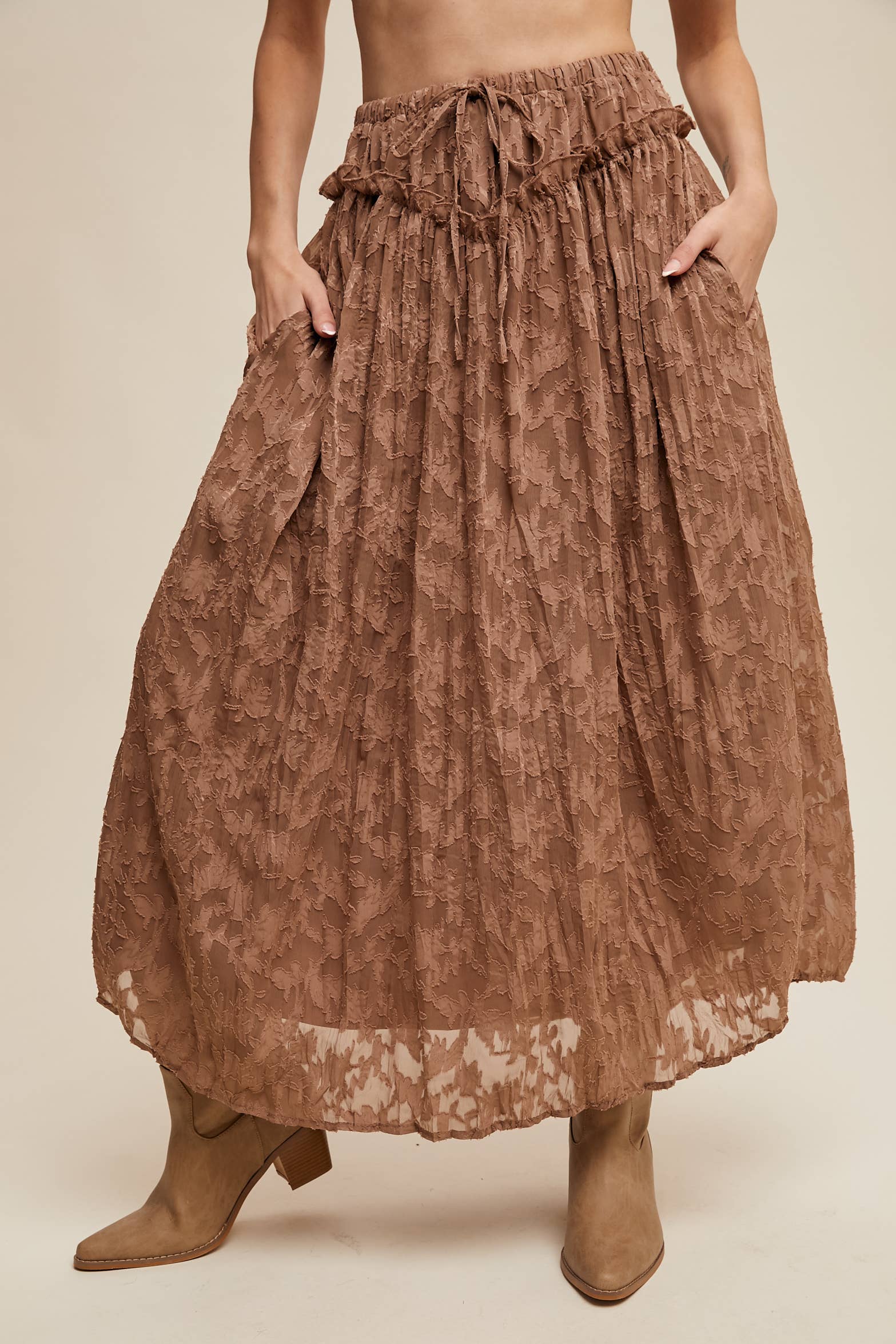 Magnolia Maxi Skirt