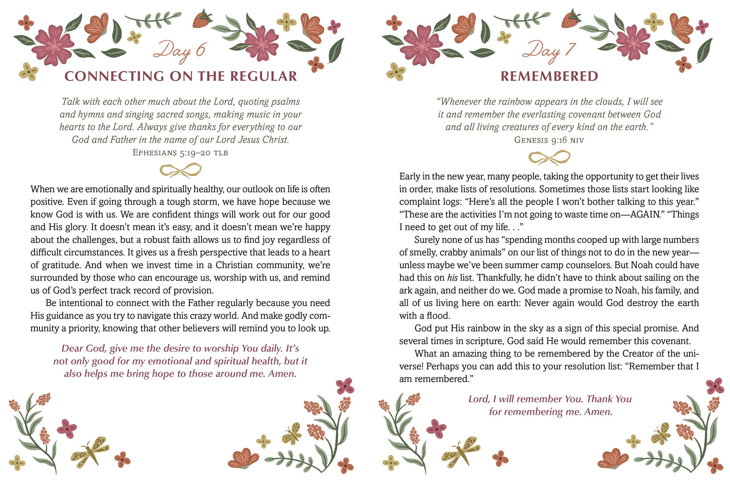 The Self-Care Daily Devotional