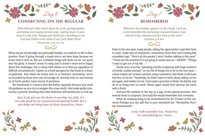 The Self-Care Daily Devotional