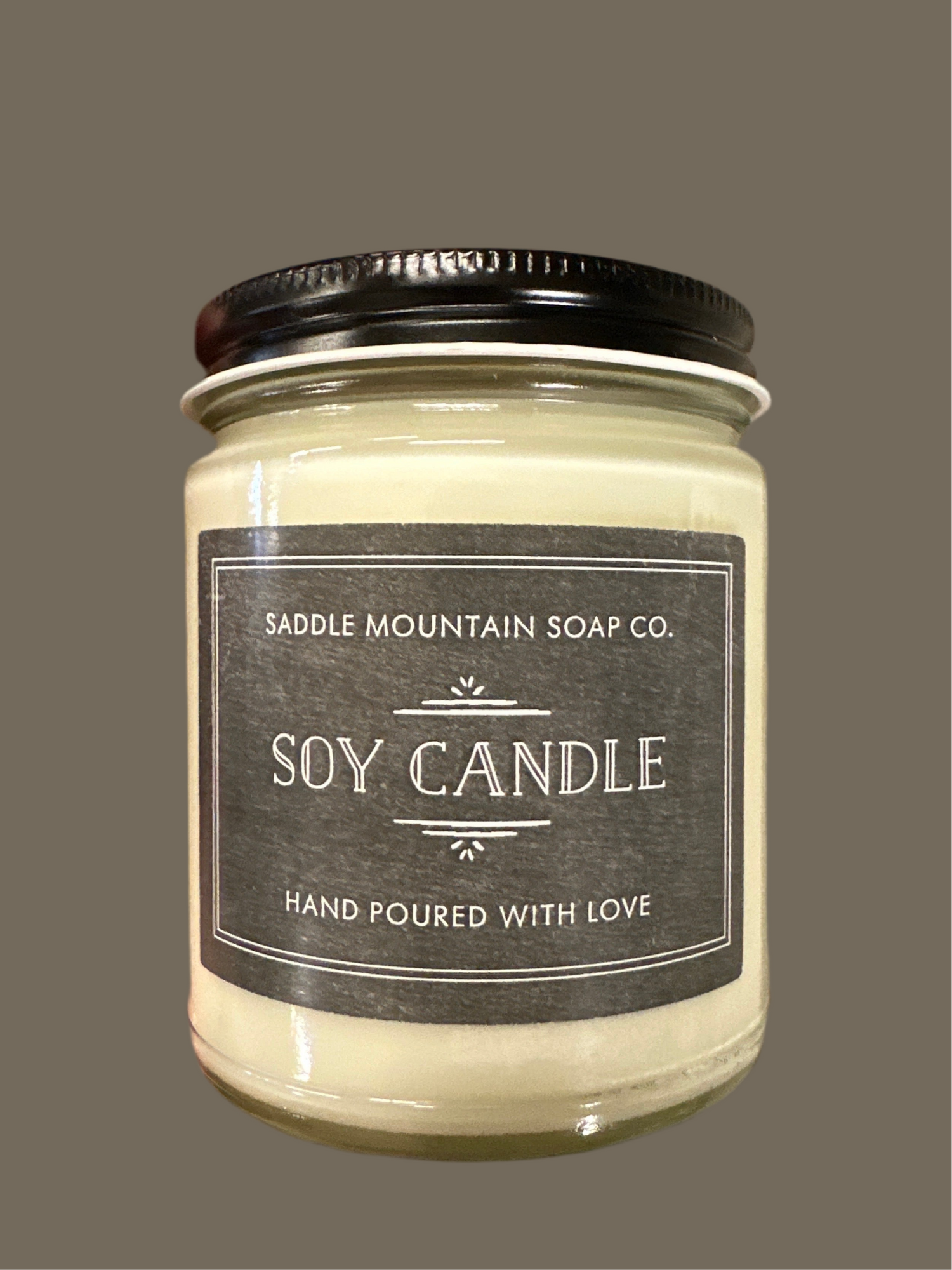 Soy Candle Saddle Mountain Soap Co