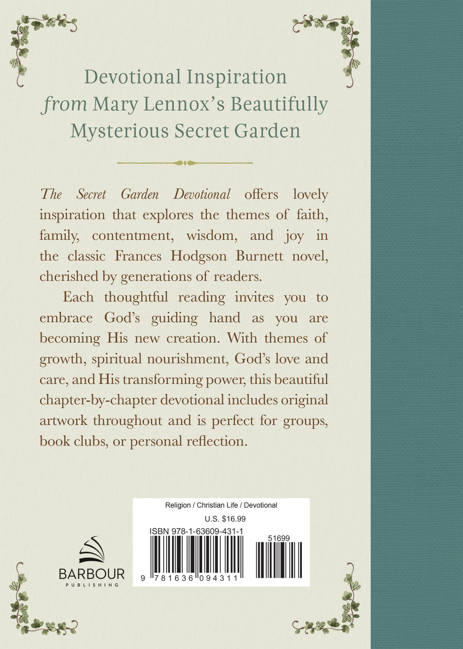 The Secret Garden Devotional