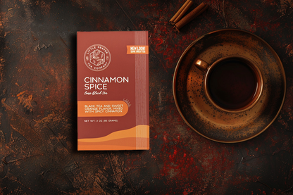 Cinnamon Spice Black Tea - Orange Spice Tea