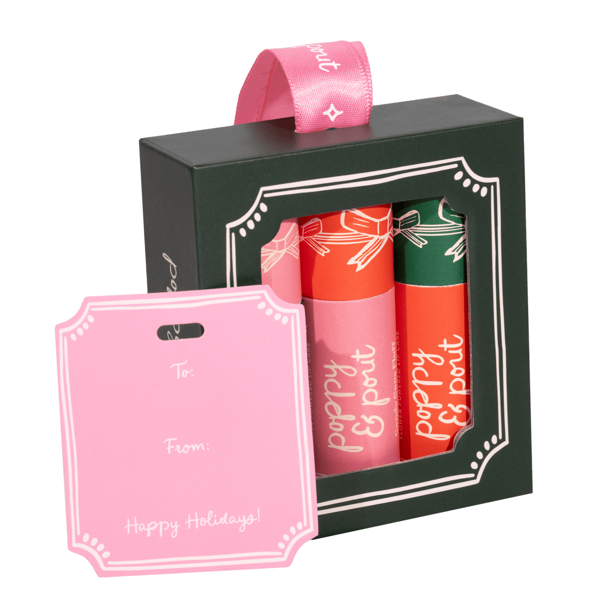 Lip Balm Trio Holiday, Ornament