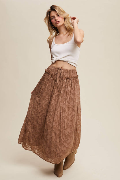 Magnolia Maxi Skirt