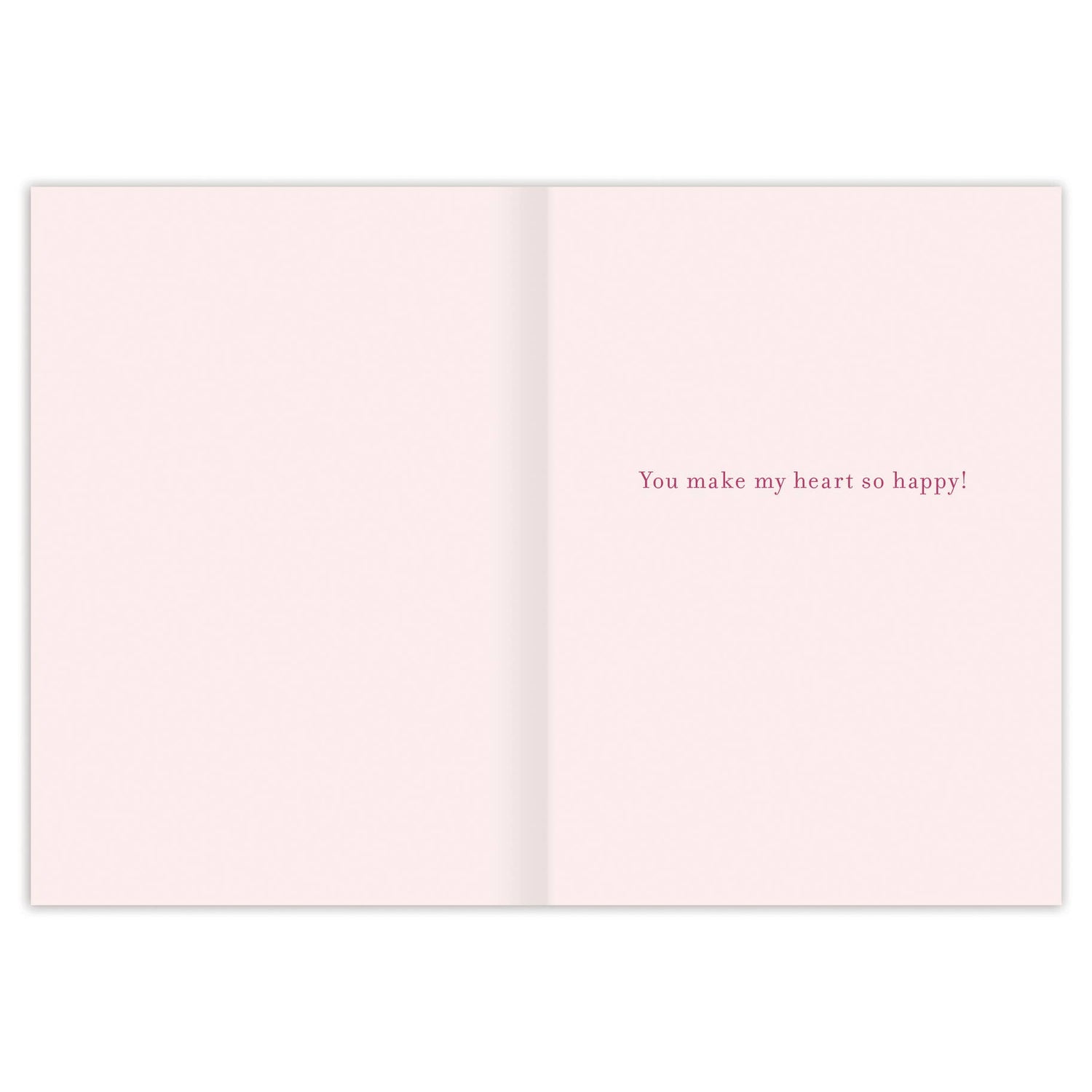 Floral Heart Valentine&