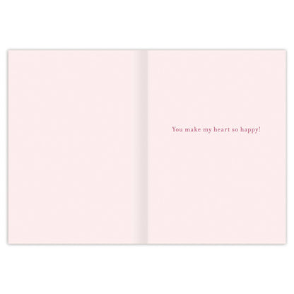 Floral Heart Valentine&