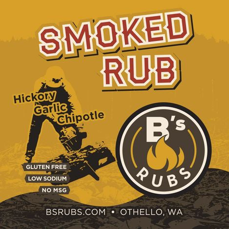 B’s Rubs Shaker 5.5 oz