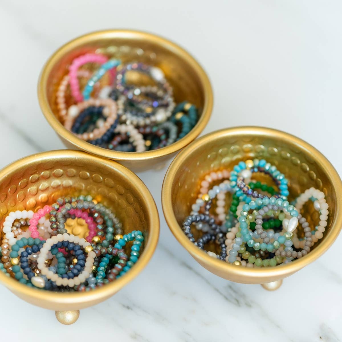 Stretch Crystal Ring - Assorted