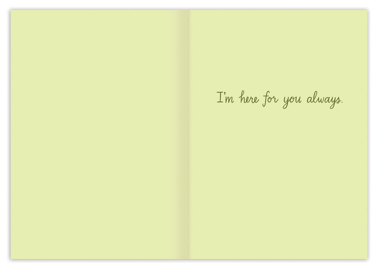 Sunshine &amp; Rain Encouragement Card