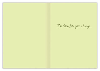 Sunshine &amp; Rain Encouragement Card