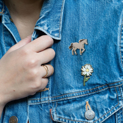 Horse Enamel Pin