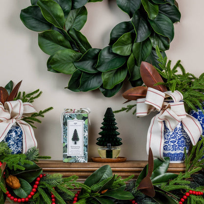 Shimmering Snowberry Tree Honeycomb Diffuser