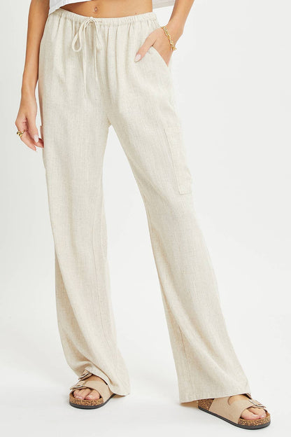 Agnes Linen Blend Pants