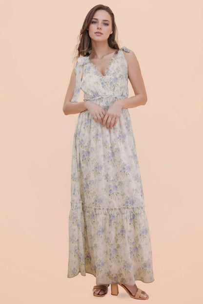 Eloise Floral Printed Midi Dress